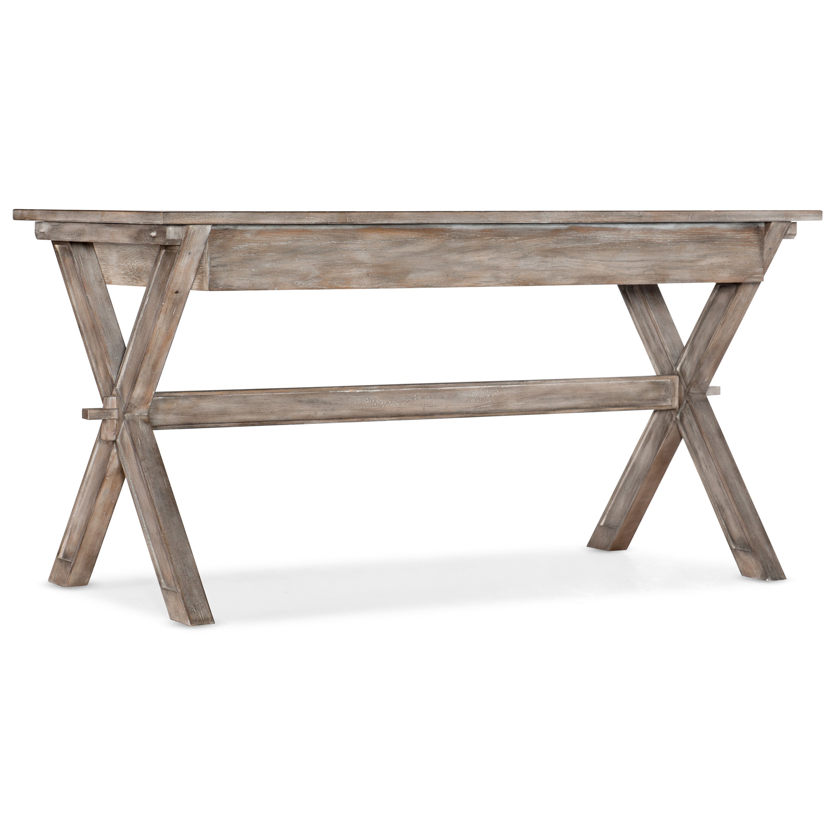 Hooker Furniture Living Room Accents Manuscript 60 inch Writing Desk